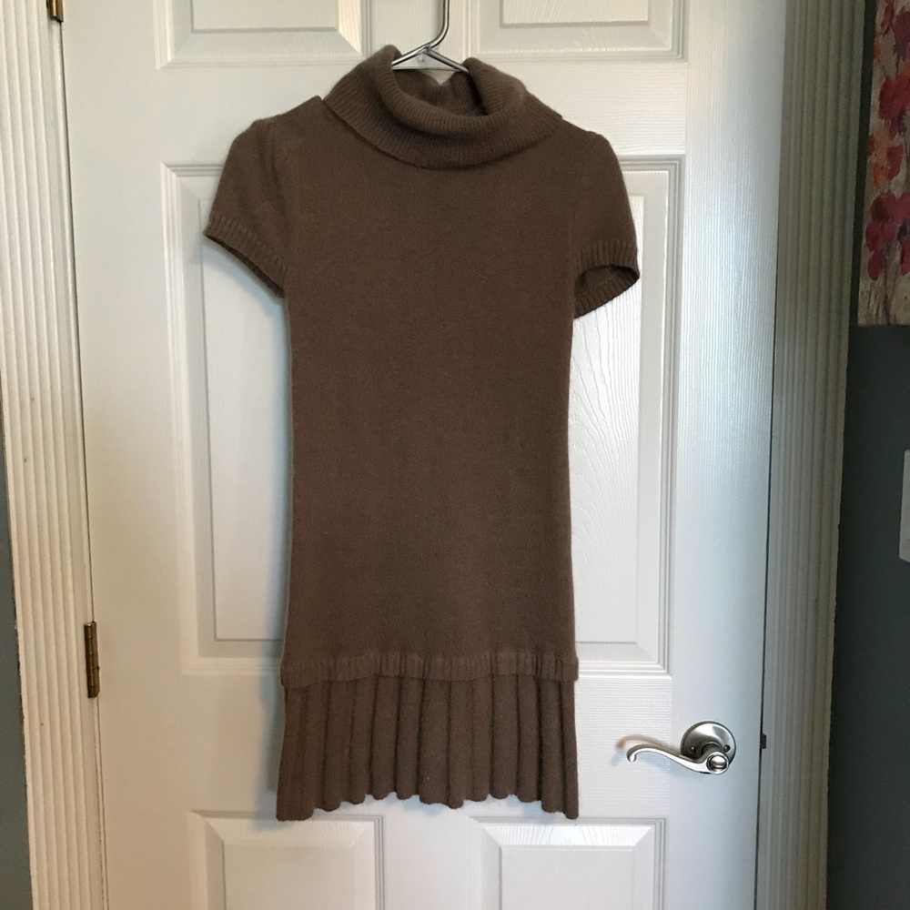 Short Sleeve Sweater Top/Dress